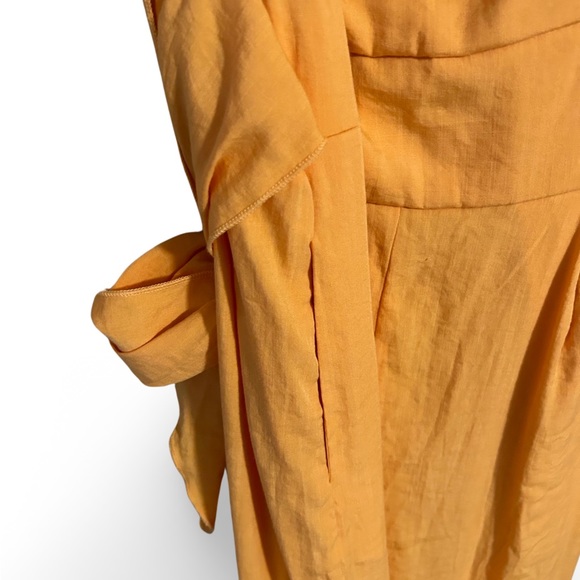 Orange jumpsuit with pockets! - Picture 5 of 5